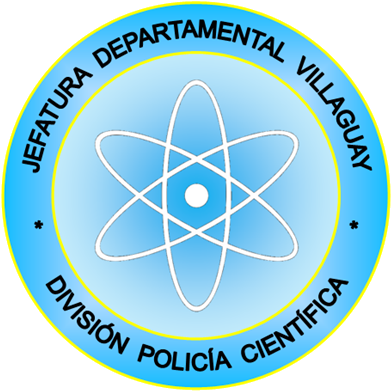 Escudo División Policía Científica Villaguay